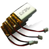 703048pl 1000mAh 3.7V Rechargeable Li-Polymer Battery