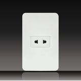 2 Pin Socket with Shutter (LGL-11-18)