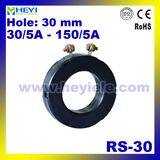 Protection Current Transformer RS-30 Inner Hole 30mm 30/5A to 150/5A Window Type Current Transformers