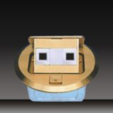2 Gang Computer Socket (HDC-5-6)