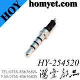 Earphone Connector Male 3.5mm Stereo Plug Jack 4 Pole Connector