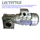 Three Phase Asynchronous Electric Stair Climbing Motor with 380V AC, 0.25kw, 15: 1, 93.3rpm, 21n. M