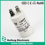 (CBB60) 250VAC 4UF Motor Run Capacitor with Pins