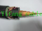 8.7/15kv Copper Conductor XLPE Insulation N2xsy Power Cable