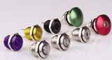 16mm Stainless Steel Anti Vandal Push Button Switch