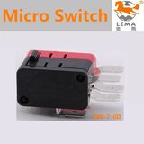T85 16A 250V UL VDE CE Micro Switch Kw-7-0II