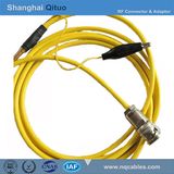 RF Connector BNC Straight Male Plug (BNC-J4 Three-jaw)