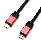 Zinc Alloy Metal Shell HDMI Cable 4K 2.0 3D
