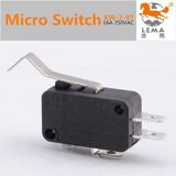 AC T85 16A 250V UL VDE CE Micro Switch Kw-7-97