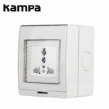 Good Price Multi-Function 1 Way 3 Pin Wall Socket