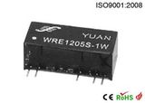 High Power Density, Regulated Dual Output DC DC Converter