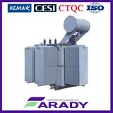 33kv Three Phase Electric Transformer/Oil Transformer