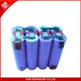 Rechargeable 14.8V 5.2ah Lithium-Ion Battery Pack with (AYAA-4S2P-022)