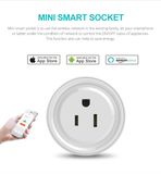 Home Automation Phone Remote Control WiFi Smart Plug Socket Working with Amazon Alexa Echo