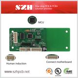 2 Layers HASL Automatic Bidet PCBA Board Manufacturer