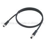 M8 Series 5pin Male to Female Straight Molded Cable Waterproof Connector