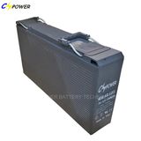 Slim Battery Front Terminal Gel Battery 12V200ah for Solar Power