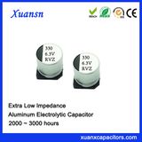 330UF 6.3V High Frequency Chip Aluminum Electrolytic Capacitor SMD