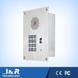 Stainless Steel Emergency Telephones Vandal Resistant Telephone Roadside Telephone