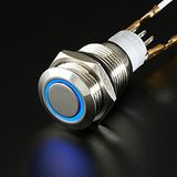 LED Push Button Switch, Electric Car Metal Switch (L16, L19, LS16, L22, L25)