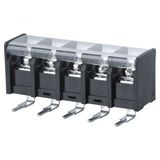 Wanjie PCB Barrier Terminal Block (WJ58R-10.0mm)