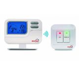 Weekly Programming Digital Large Screen Room Heating Type Wireless Thermostat