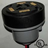 ANSI C136.41 7 Pin 0-10V Twist-Lock Dimming Receptacle for Twist-Lock Photocontrol