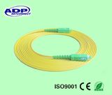 62.5/125 Multi Mode Sc-Sc Simplex 30cm Fiber Patch Cord Cable