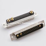 25W3 Male Coaxial D-SUB Connector