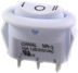 Spdt, on-off-on, on-on, Quick Connect & Soldering Terminals Rocker Switch