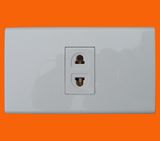 One Gang Universal Outlet Socket 16A for South-East Asia