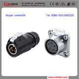 IP68 Waterproof 5pin Connector for LED Lighting
