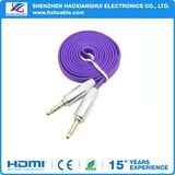 Male to Male DC Cable Flat Audio Cable