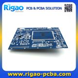 DVR PCB Board with Blue Solder Mask