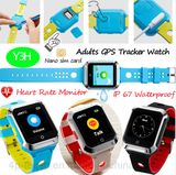 Adults IP67 Waterproof GPS Tracker Watch with Heart Rate Y3h