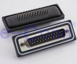 Waterproof Panel Mount Insertion Type D-SUB D-SUB Connector IP67