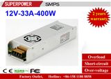 AC 110/220V to DC 12V33A 400W Strip Power Supply Single Output Series Switching Power Supply