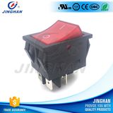 30A Large Size Illuminated Rocker Switch