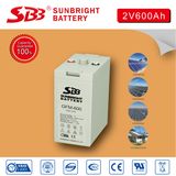 2V600ah AGM SLA battery for Green Power System