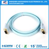 5FT Flat VGA Cable with Screws