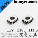 Micro Rectangular SMD Type Momentary Tactile Switch with 2pin