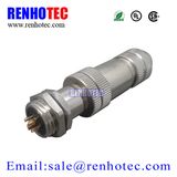 Renhotec Best Supply Wireable Metal Plug and Panel Mount Socket M12 5pin
