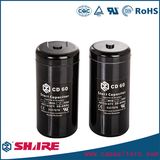 220V 108-130UF CD60 Type Motor Start Non-Polarized Electrolytic Capacitors