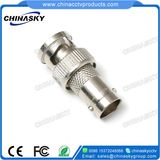 CCTV Straight Type BNC Female to BNC Male Connector (CT5075B)