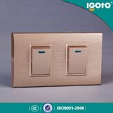 Igoto New South America PC Material 1/2/3/4 Gang Wall Switches