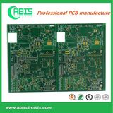 Multilayer Circuit Board Hard Gold PCB with Two Base in China