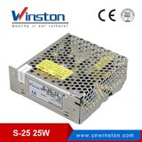 S-25 Series Single Output Switching Power Supply with Ce RoHS