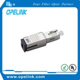 Sc Female-Male Attenuator for Overpowered Fiber Optic Systems