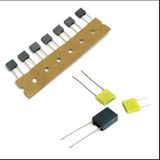 Featured 5mm Mini Box Type Metallzied Polyester Film Capacitor Tmcf07
