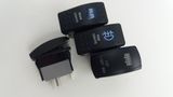 LED Light Rocker Switch on/off Rocker Switch Air Comp Fog Switch